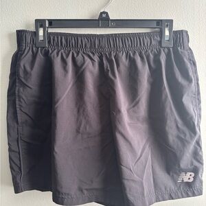 New Balance Men's black Athletic Shorts